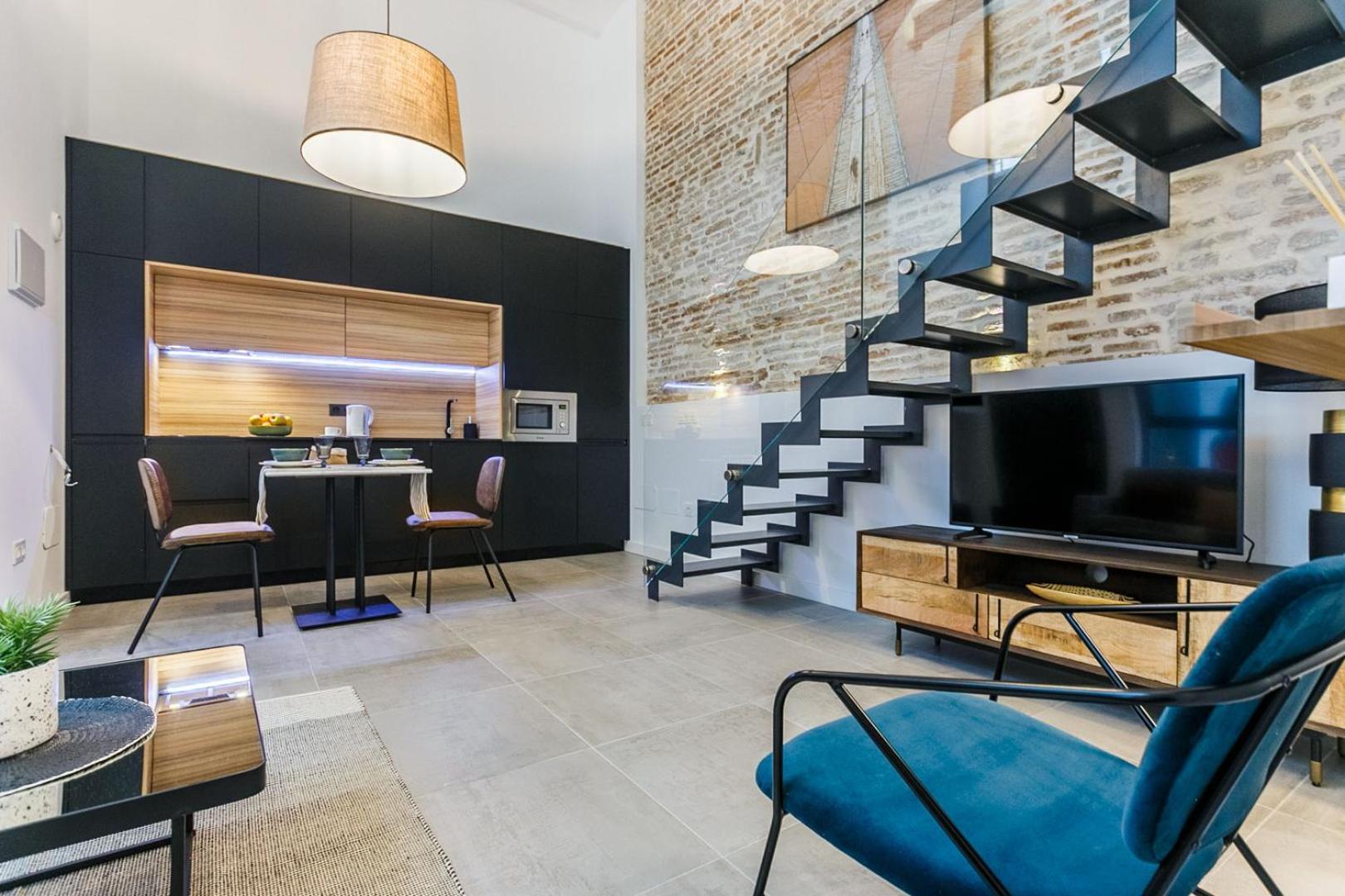 Amplisimo Y Coqueto Apartamento De Lujo Y Diseno En Pleno Centro Seville Exterior photo